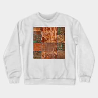 INTEGRATED CIRCUITS from MAINFRAME COMPUTERS Crewneck Sweatshirt